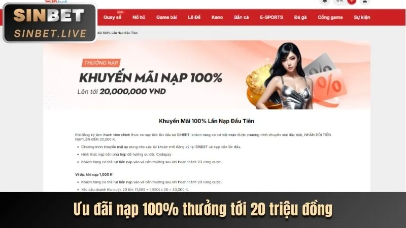 Đa dạng các trò chơi giải trí
